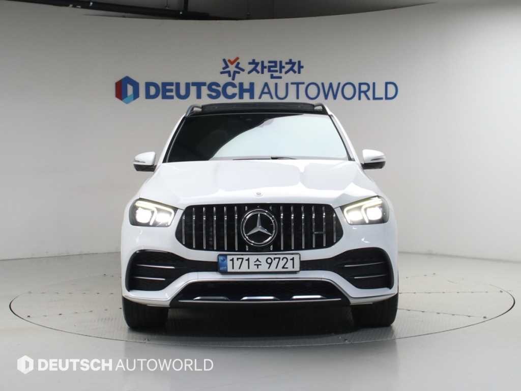 벤츠 GLE 클래스 GLE 클래스 W167 GLE 53 AMG 4MATIC 플러스 이미지 3