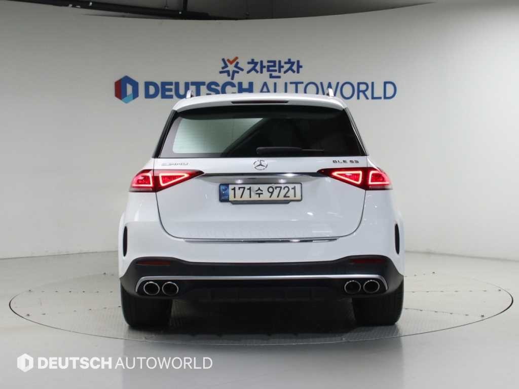 벤츠 GLE 클래스 GLE 클래스 W167 GLE 53 AMG 4MATIC 플러스 이미지 4