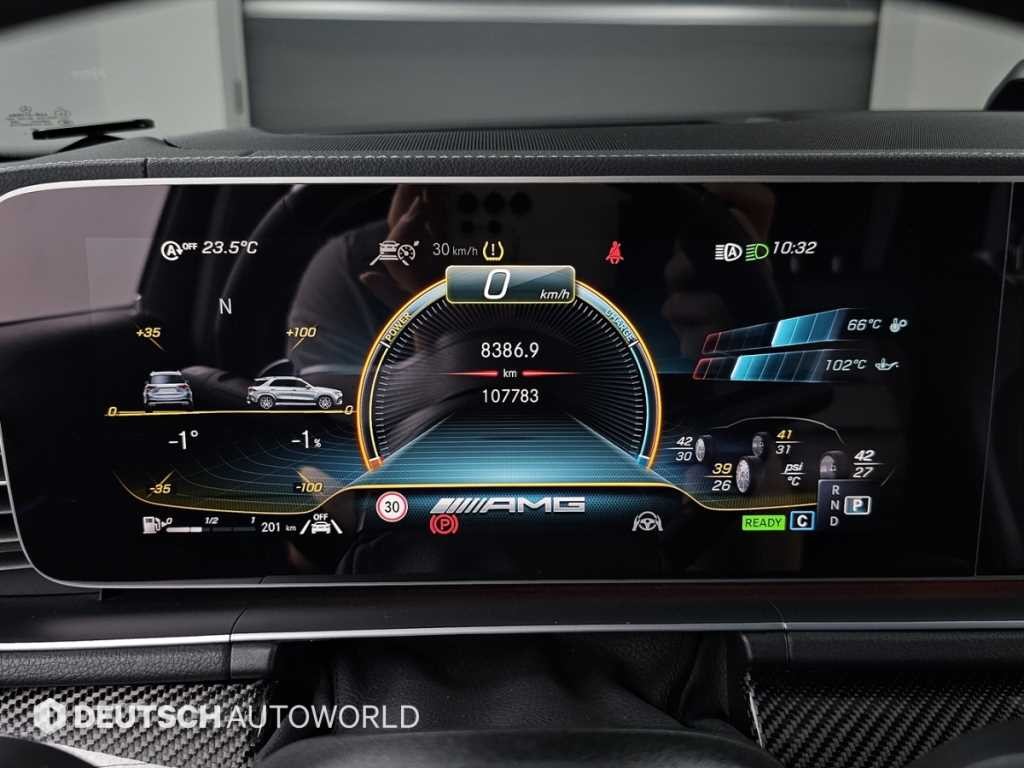 벤츠 GLE 클래스 GLE 클래스 W167 GLE 53 AMG 4MATIC 플러스 이미지 8
