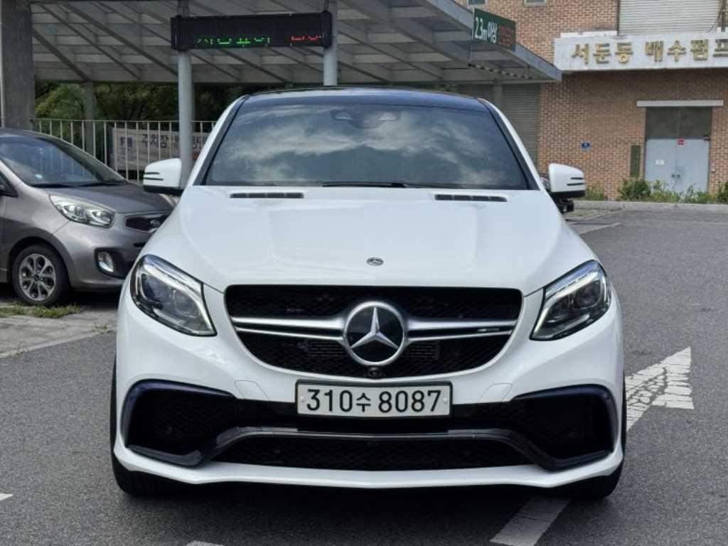 벤츠 GLE 클래스 GLE 클래스 W166 GLE 63 AMG S 4MATIC 쿠페 이미지 3