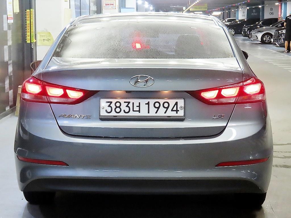 현대 아반떼 아반떼 AD 1.6 LPI 스마트(렌터카) 이미지 5