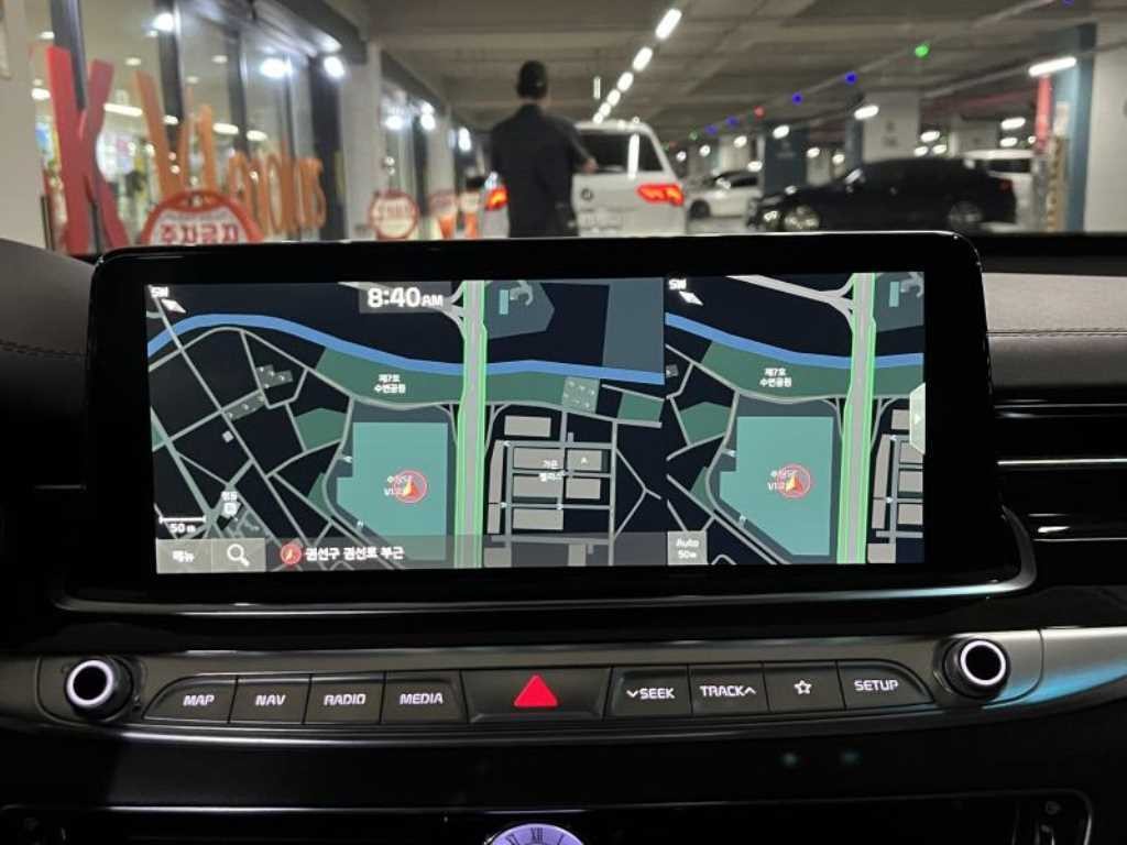 기아 K9 더 K9 3.8 GDI AWD 플래티넘Ⅱ 이미지 9