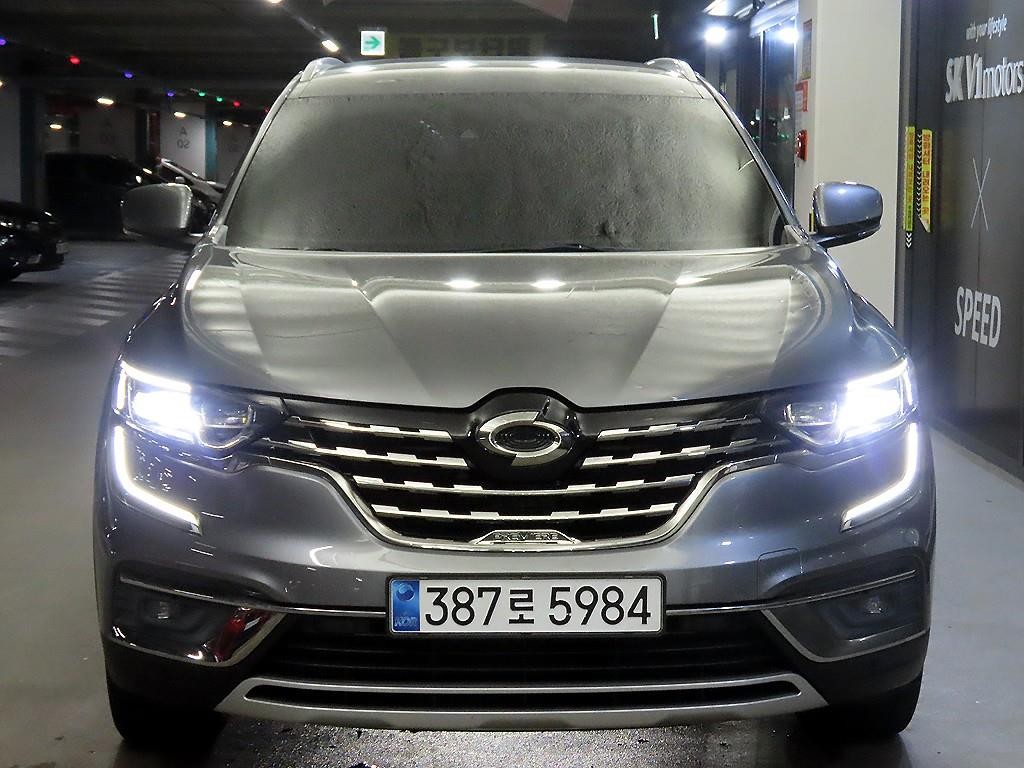 르노코리아(삼성) QM6 더뉴QM6 가솔린 2.0 GDe 프리미에르 2WD 이미지 2