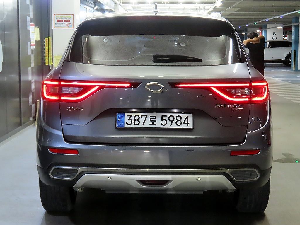 르노코리아(삼성) QM6 더뉴QM6 가솔린 2.0 GDe 프리미에르 2WD 이미지 5