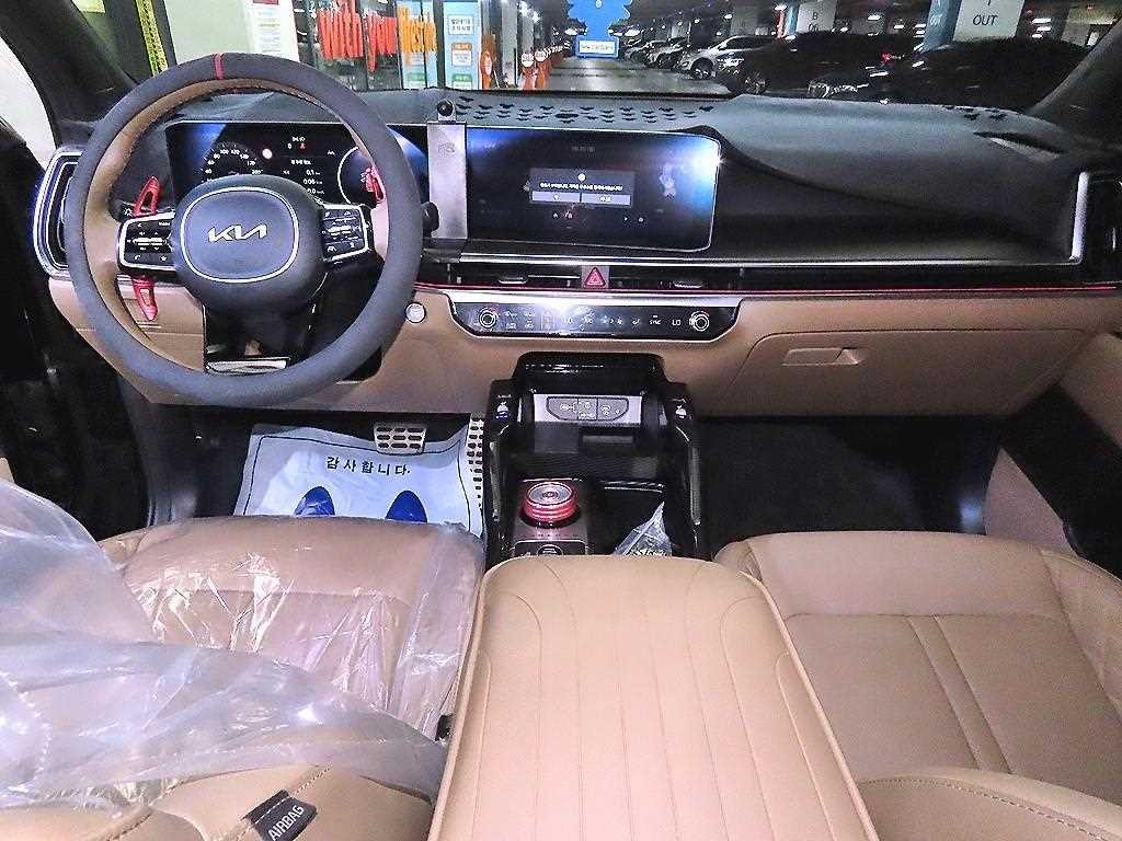 기아 쏘렌토 더 뉴 쏘렌토 4세대 가솔린 2.5T 4WD 시그니처 그래비티 이미지 10