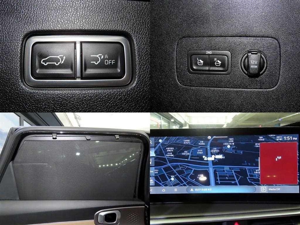 기아 쏘렌토 더 뉴 쏘렌토 4세대 가솔린 2.5T 4WD 시그니처 그래비티 이미지 18