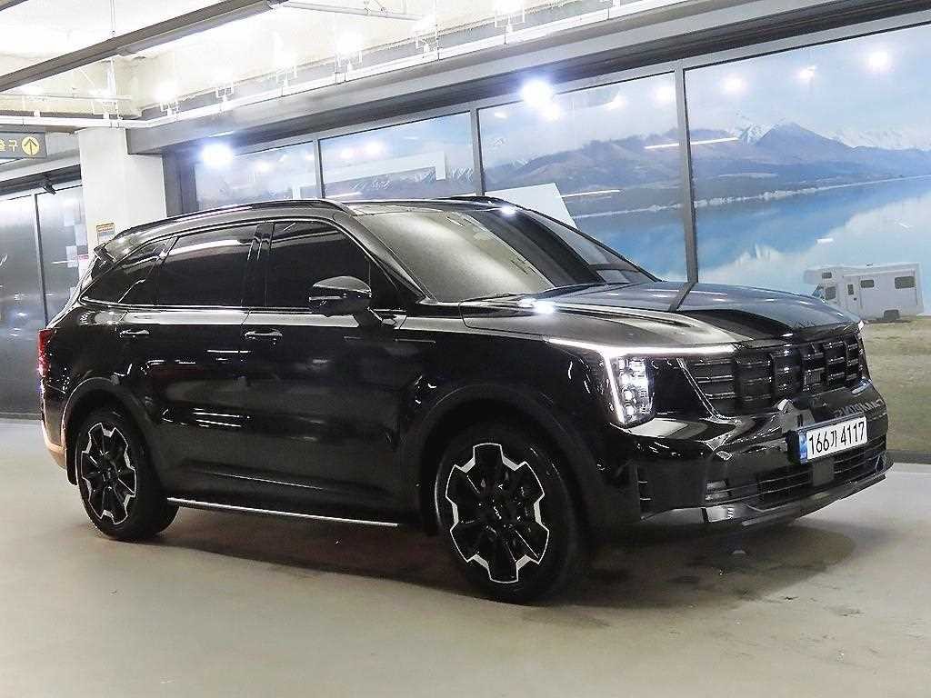 기아 쏘렌토 더 뉴 쏘렌토 4세대 가솔린 2.5T 4WD 시그니처 그래비티 이미지 2
