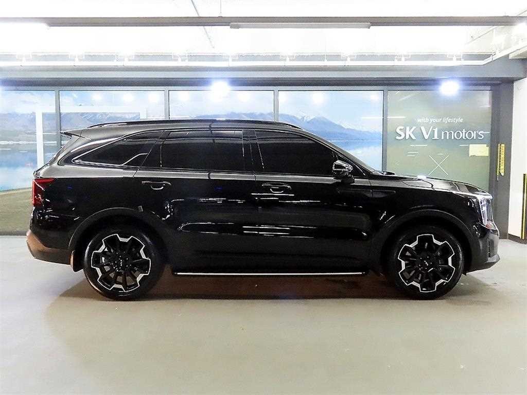 기아 쏘렌토 더 뉴 쏘렌토 4세대 가솔린 2.5T 4WD 시그니처 그래비티 이미지 3