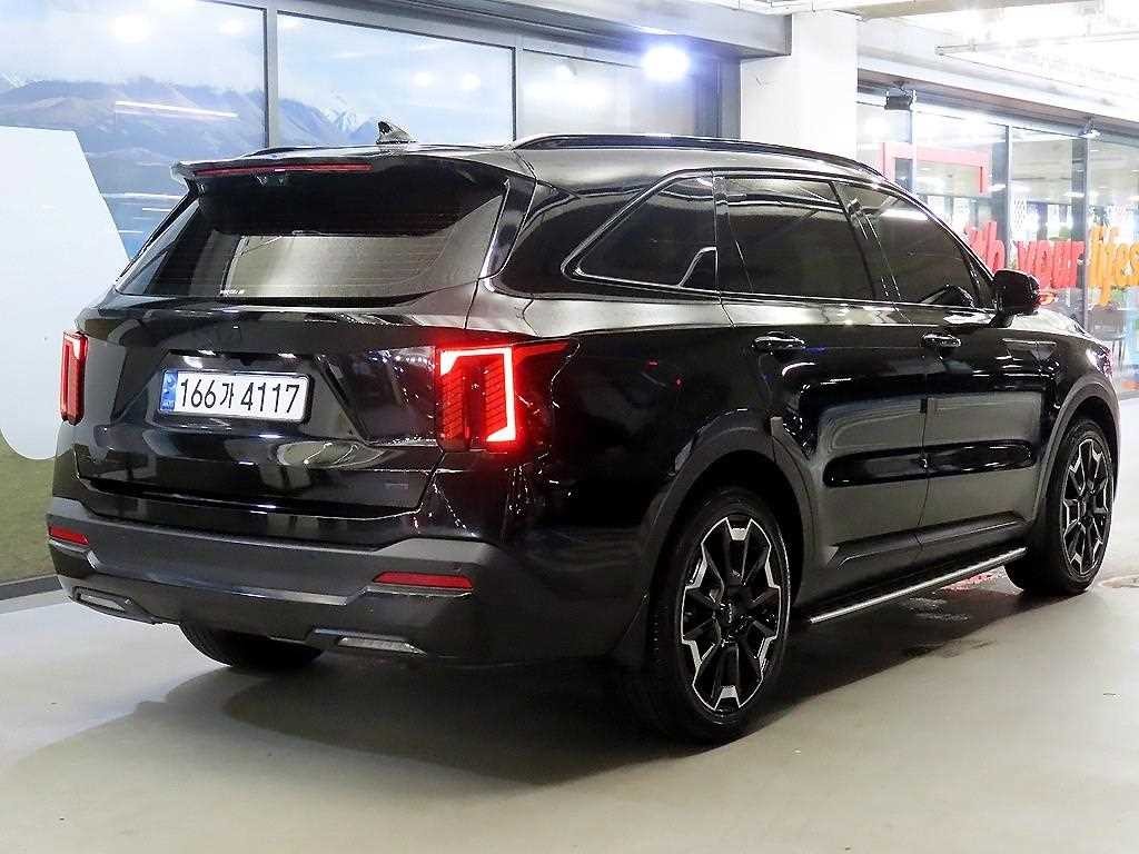 기아 쏘렌토 더 뉴 쏘렌토 4세대 가솔린 2.5T 4WD 시그니처 그래비티 이미지 4