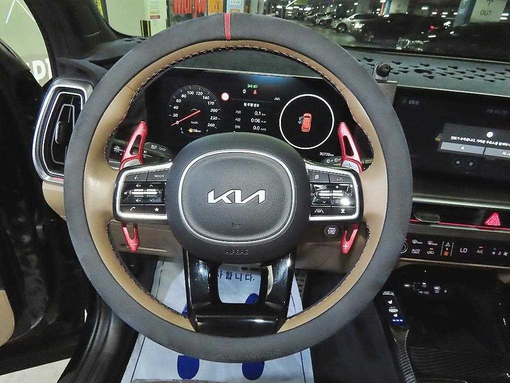 기아 쏘렌토 더 뉴 쏘렌토 4세대 가솔린 2.5T 4WD 시그니처 그래비티 이미지 8