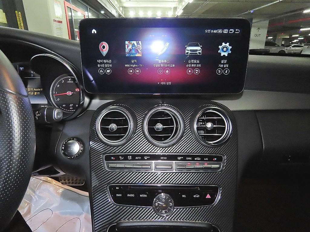 벤츠 C 클래스 C클래스 W205 C200 쿠페 이미지 11