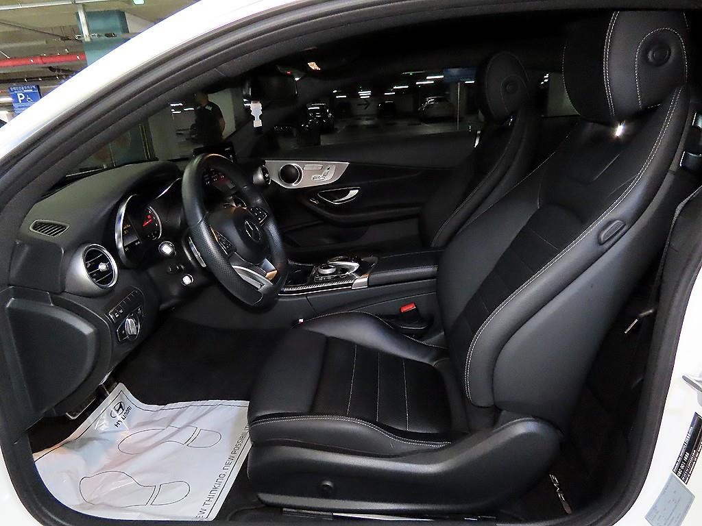 벤츠 C 클래스 C클래스 W205 C200 쿠페 이미지 6