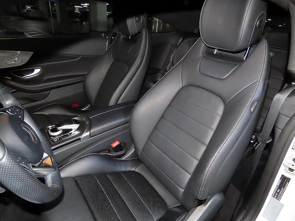 벤츠 C 클래스 C클래스 W205 C200 쿠페 이미지 7