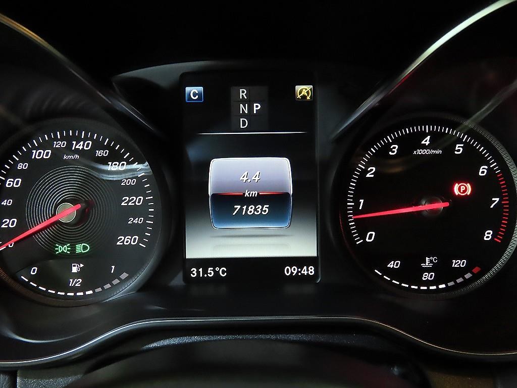 벤츠 C 클래스 C클래스 W205 C200 쿠페 이미지 9