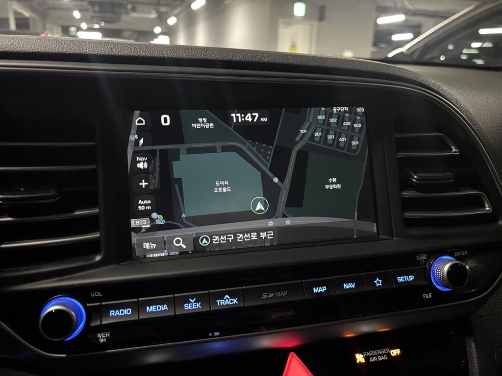 현대 아반떼 더 뉴 아반떼 AD 1.6 스마트 이미지 11