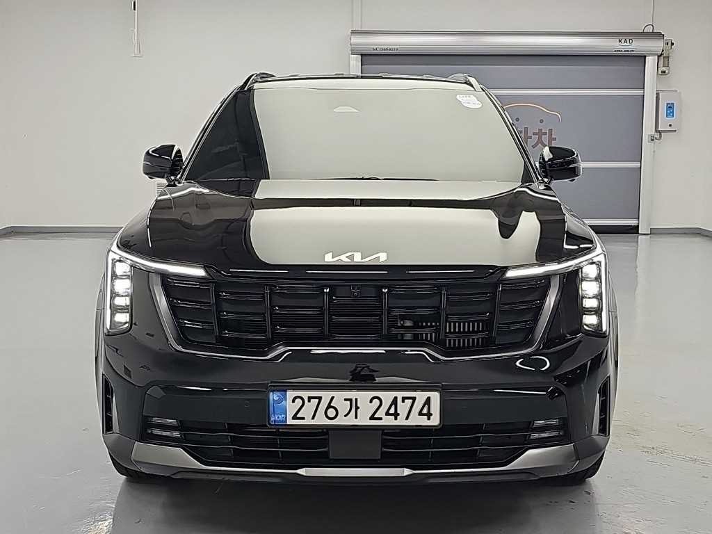 기아 쏘렌토 더 뉴 쏘렌토 4세대 하이브리드 1.6T 4WD 시그니처 그래비티 이미지 2