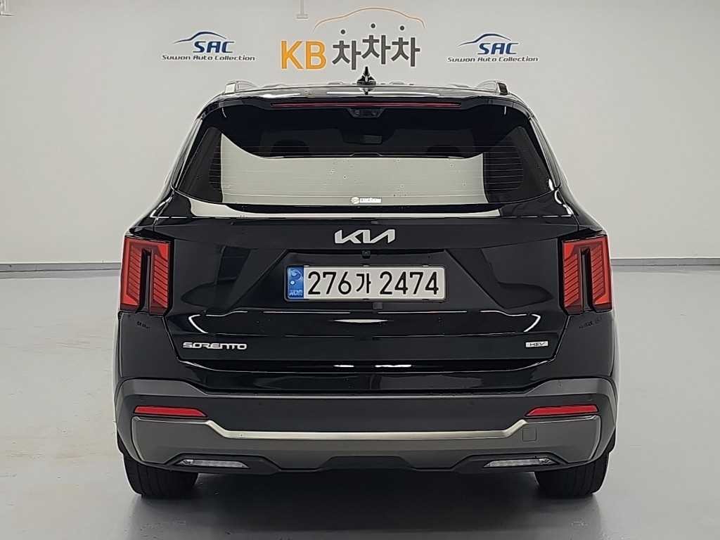 기아 쏘렌토 더 뉴 쏘렌토 4세대 하이브리드 1.6T 4WD 시그니처 그래비티 이미지 3