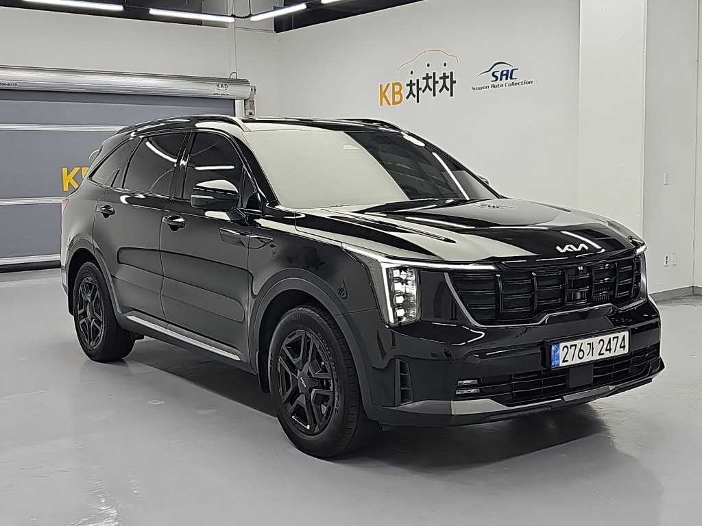 기아 쏘렌토 더 뉴 쏘렌토 4세대 하이브리드 1.6T 4WD 시그니처 그래비티 이미지 4