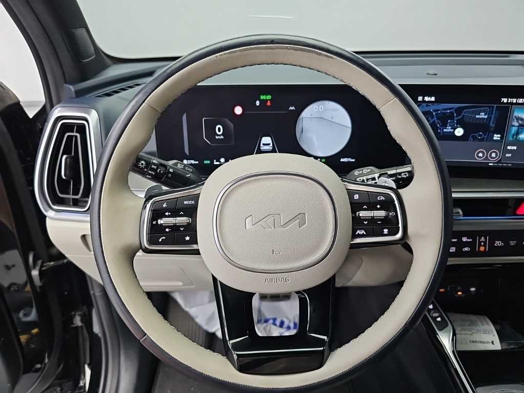 기아 쏘렌토 더 뉴 쏘렌토 4세대 하이브리드 1.6T 4WD 시그니처 그래비티 이미지 9