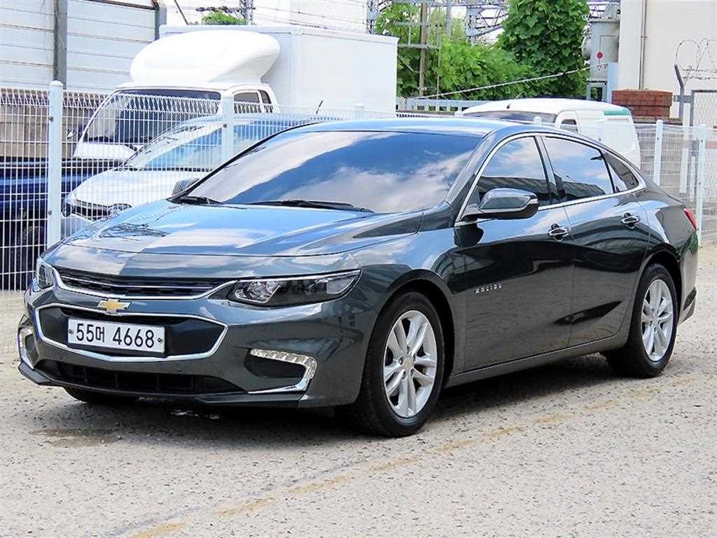 쉐보레 말리부 올뉴말리부 1.5 터보 LTZ 이미지 3