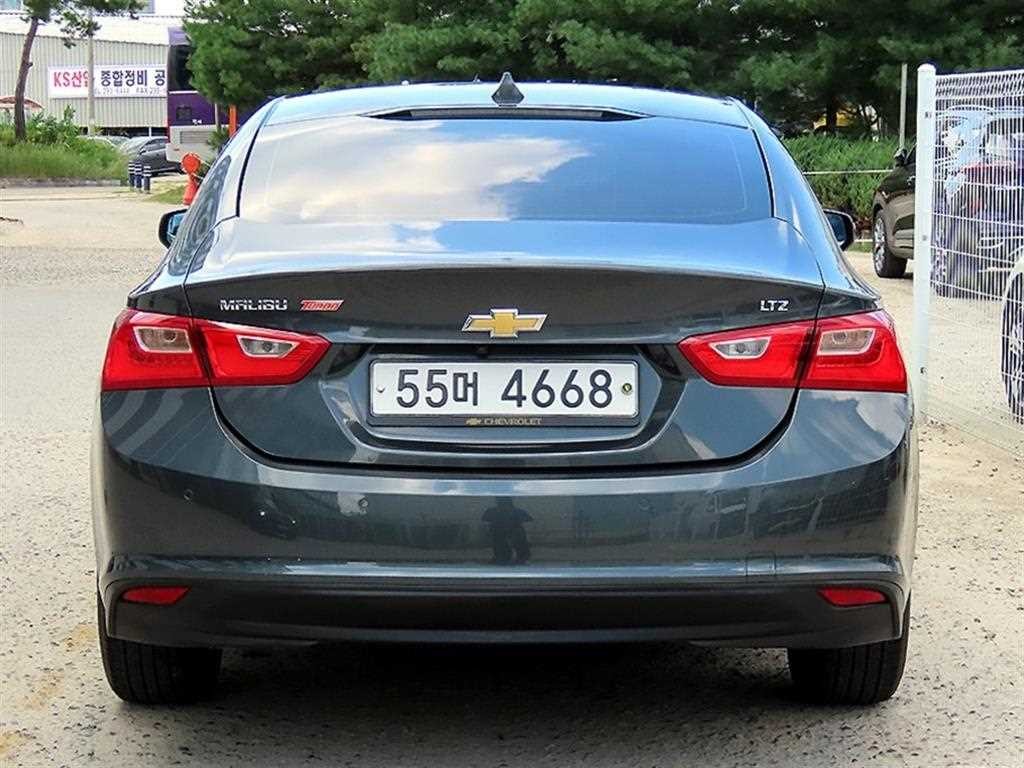쉐보레 말리부 올뉴말리부 1.5 터보 LTZ 이미지 5