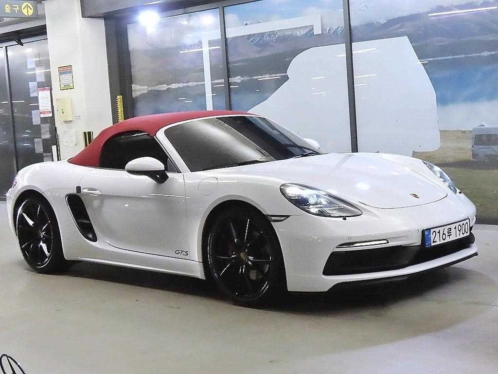 포르쉐 718 718 박스터 2.5 GTS 이미지 1