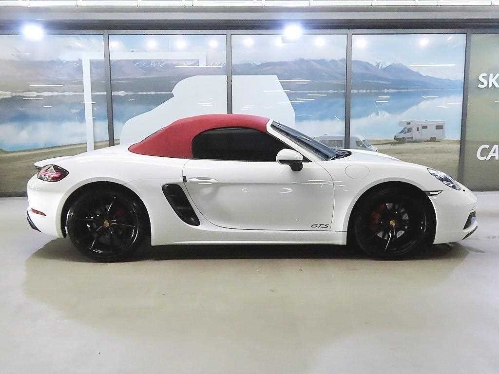 포르쉐 718 718 박스터 2.5 GTS 이미지 3
