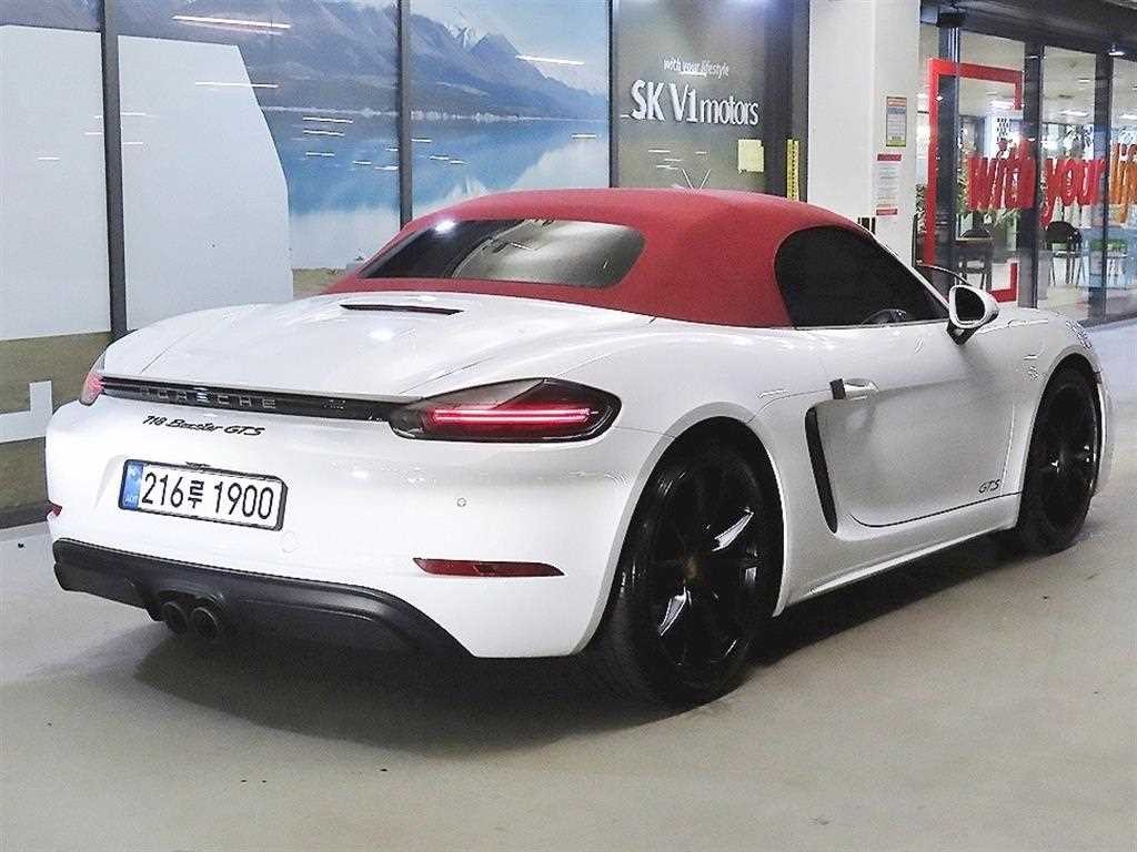 포르쉐 718 718 박스터 2.5 GTS 이미지 4