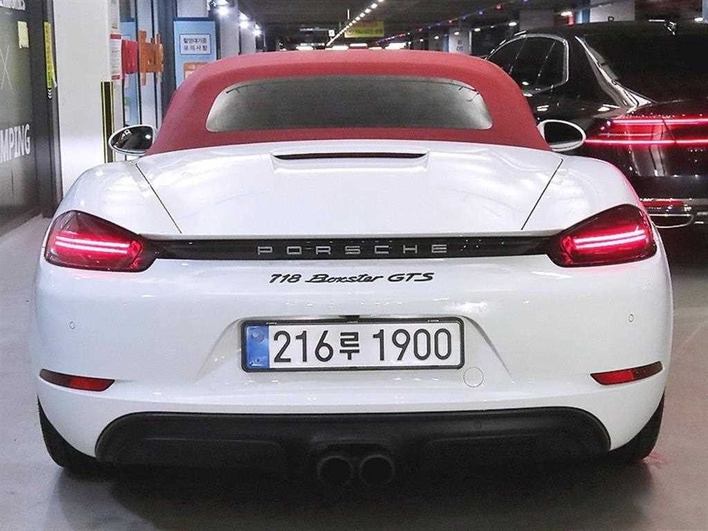 포르쉐 718 718 박스터 2.5 GTS 이미지 5
