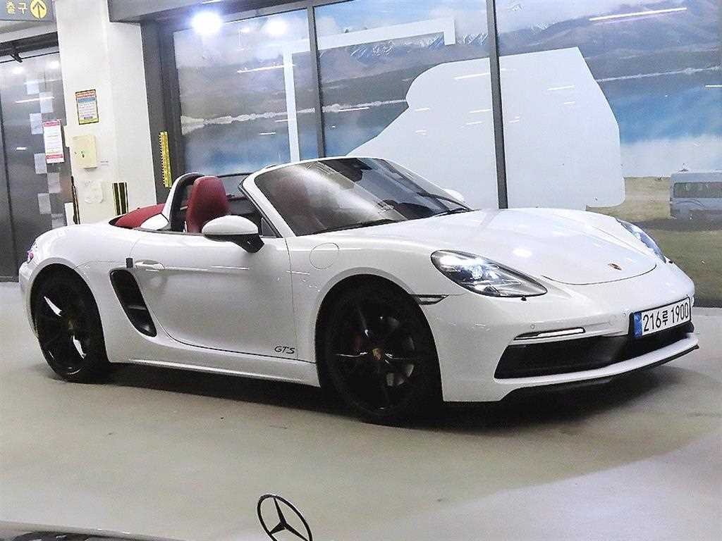 포르쉐 718 718 박스터 2.5 GTS 이미지 6