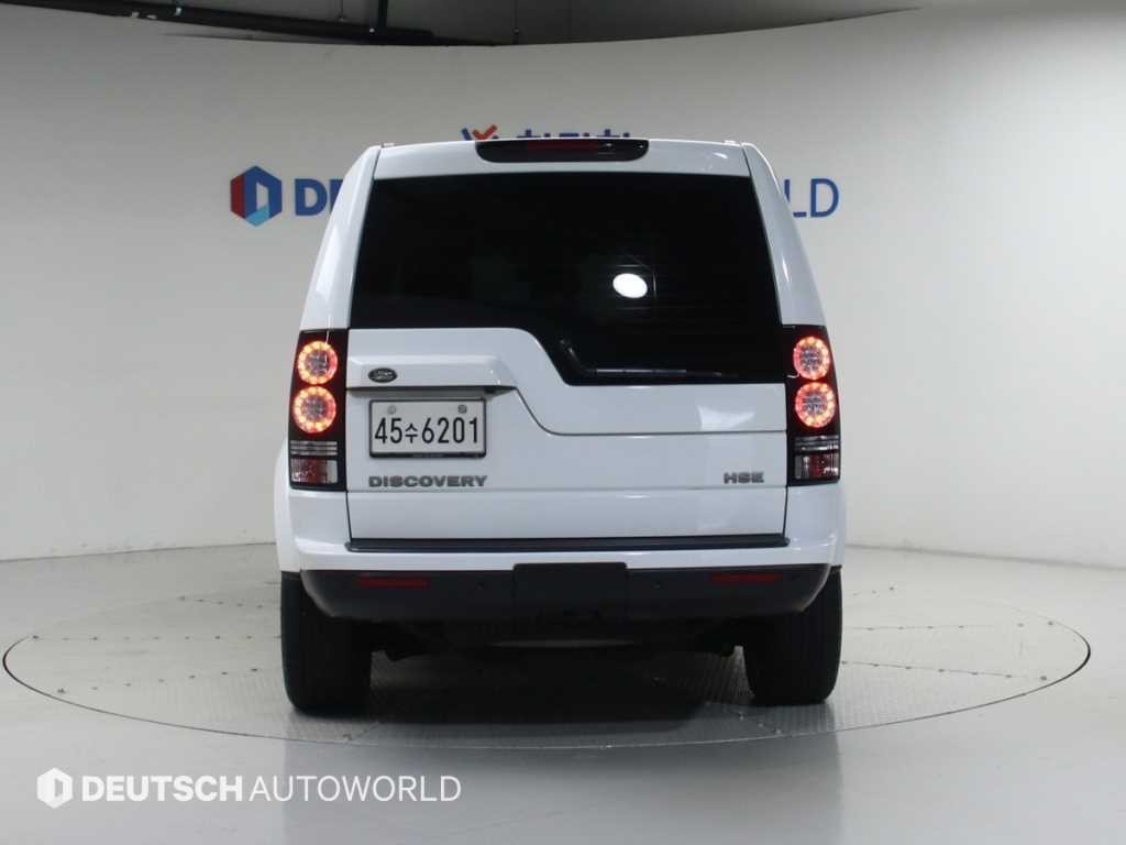 랜드로버 디스커버리 디스커버리4 3.0 SDV6 HSE 이미지 4