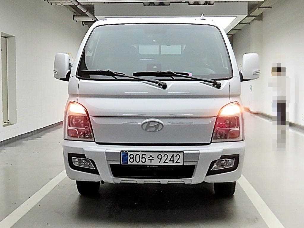 소형화물 카고(소형) [카고]포터2 (LPG2.5터보) 더블캡/초장축/2WD 스마트 이미지 1