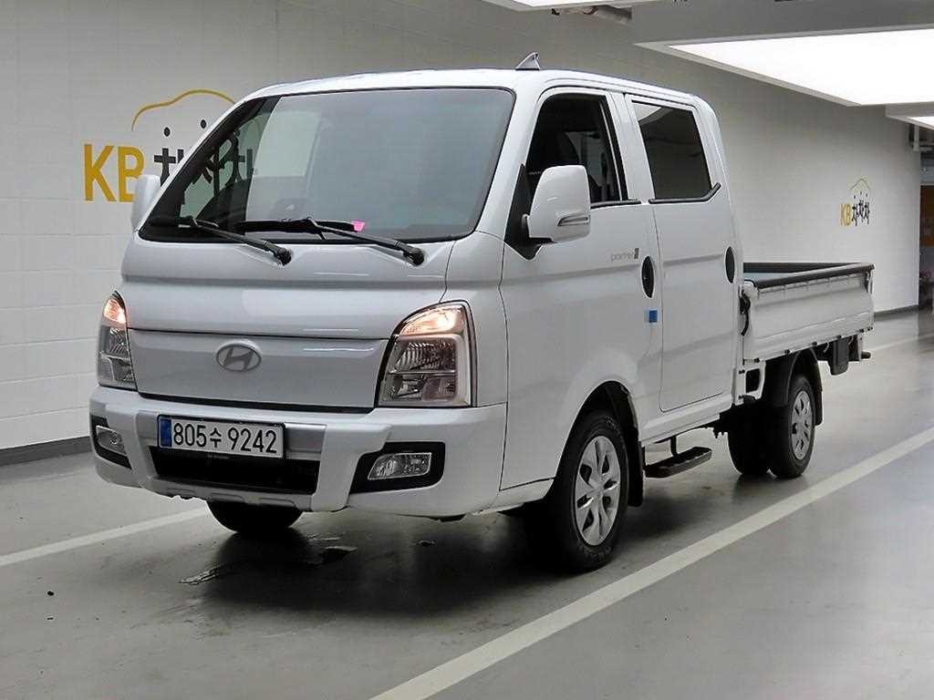 소형화물 카고(소형) [카고]포터2 (LPG2.5터보) 더블캡/초장축/2WD 스마트 이미지 2
