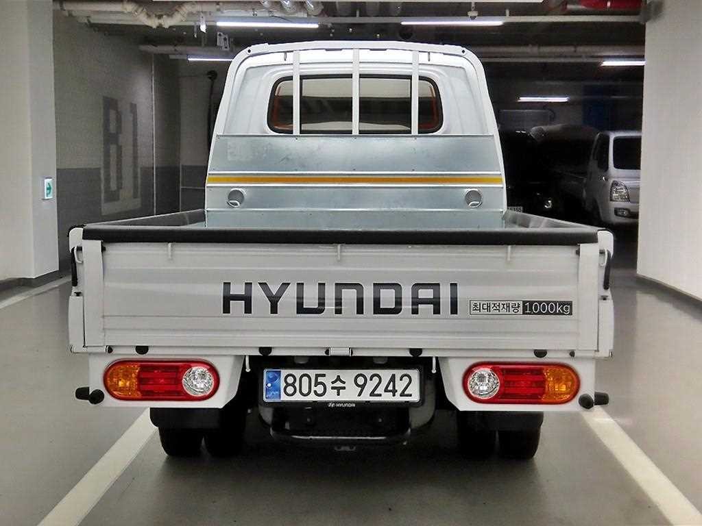 소형화물 카고(소형) [카고]포터2 (LPG2.5터보) 더블캡/초장축/2WD 스마트 이미지 3