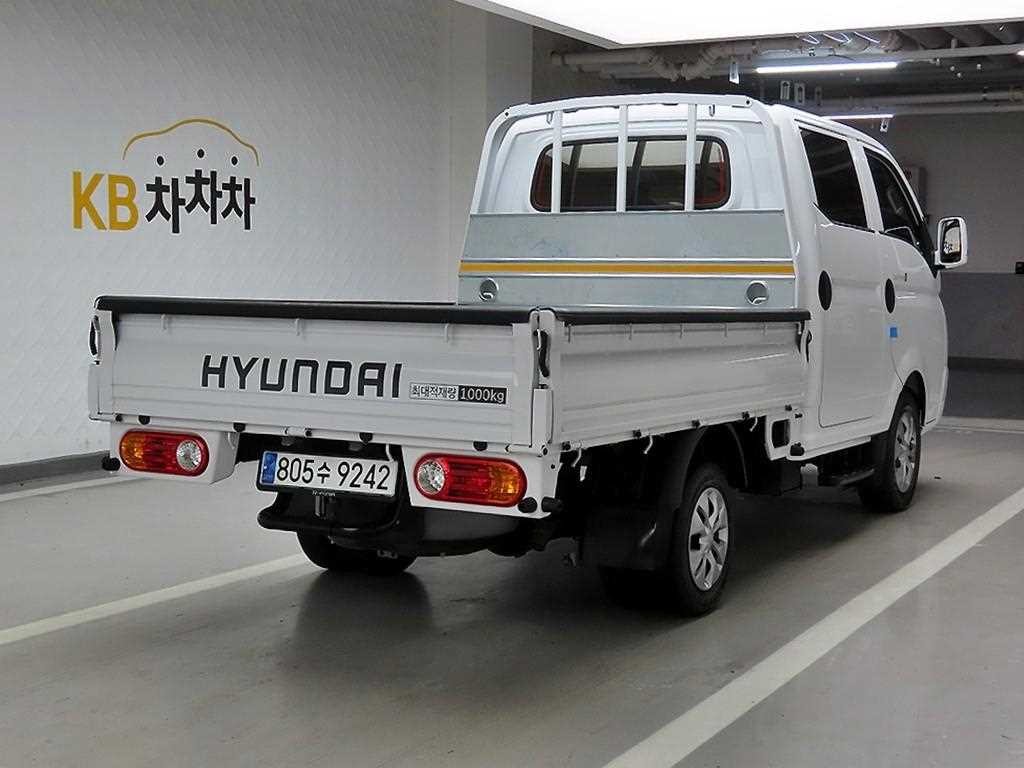 소형화물 카고(소형) [카고]포터2 (LPG2.5터보) 더블캡/초장축/2WD 스마트 이미지 4