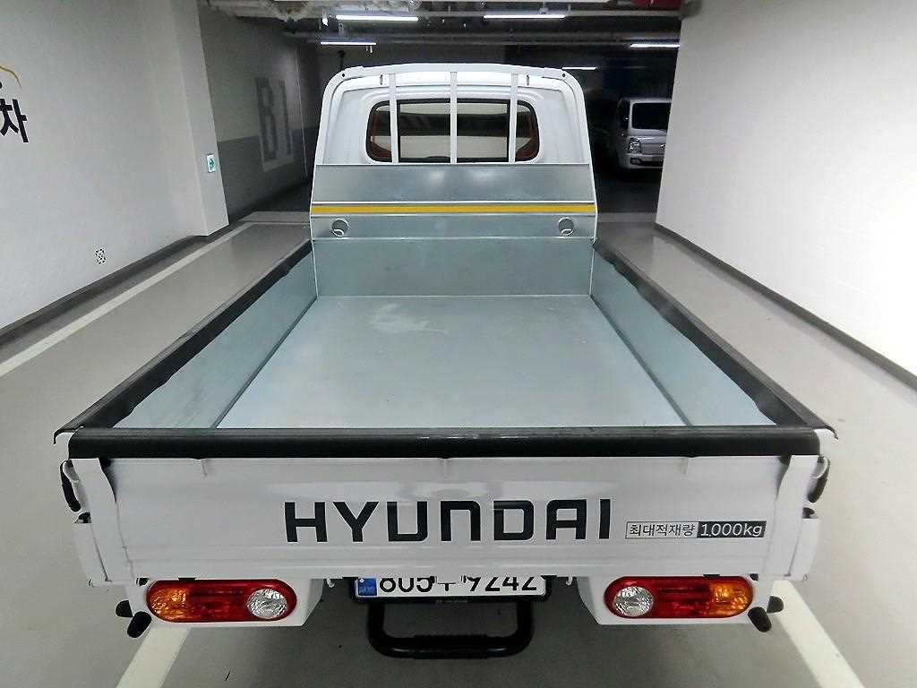 소형화물 카고(소형) [카고]포터2 (LPG2.5터보) 더블캡/초장축/2WD 스마트 이미지 5