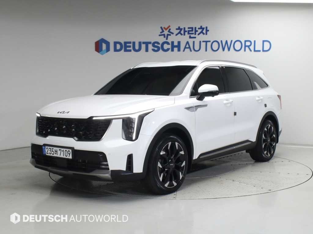 기아 쏘렌토 더 뉴 쏘렌토 4세대 가솔린 2.5T 2WD 시그니처 이미지 1