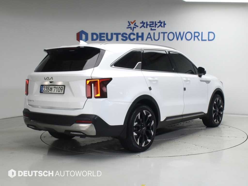 기아 쏘렌토 더 뉴 쏘렌토 4세대 가솔린 2.5T 2WD 시그니처 이미지 2