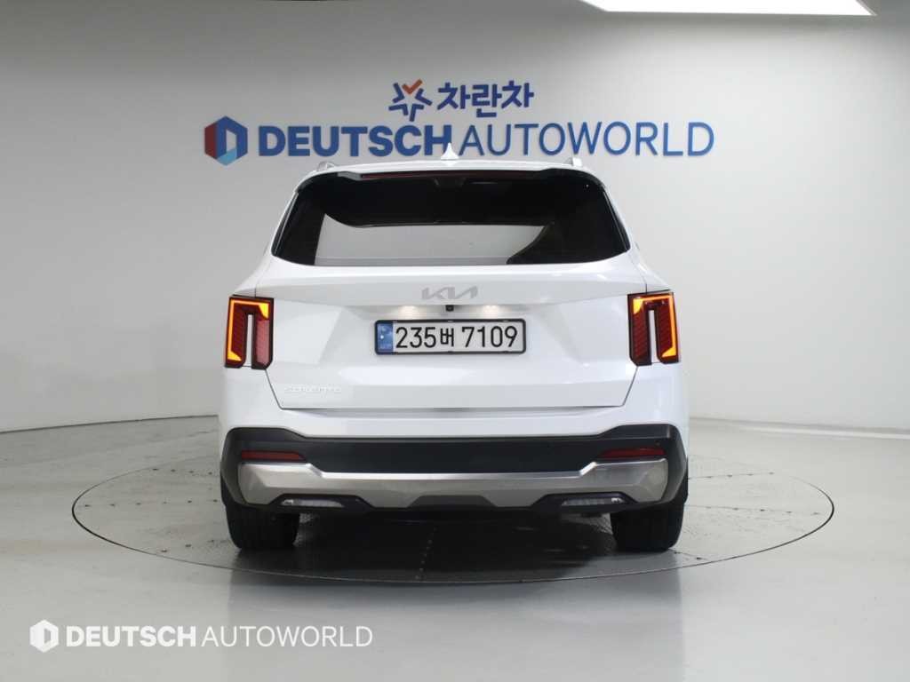 기아 쏘렌토 더 뉴 쏘렌토 4세대 가솔린 2.5T 2WD 시그니처 이미지 4