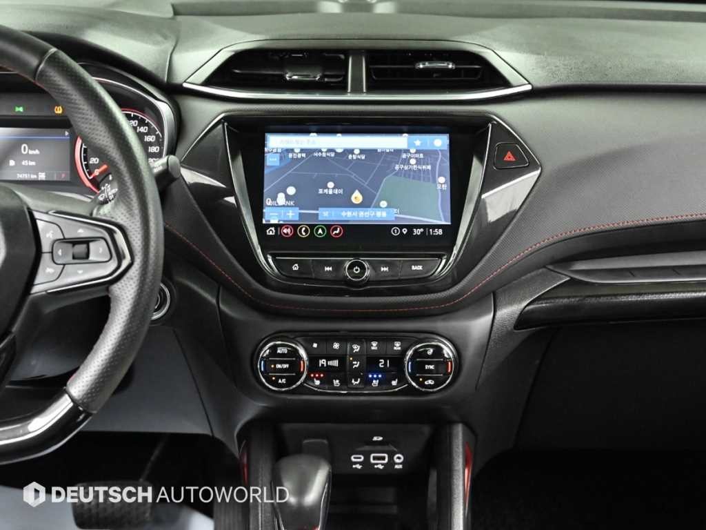 쉐보레 트레일블레이저 4WD 1.3 터보 가솔린 RS 이미지 14