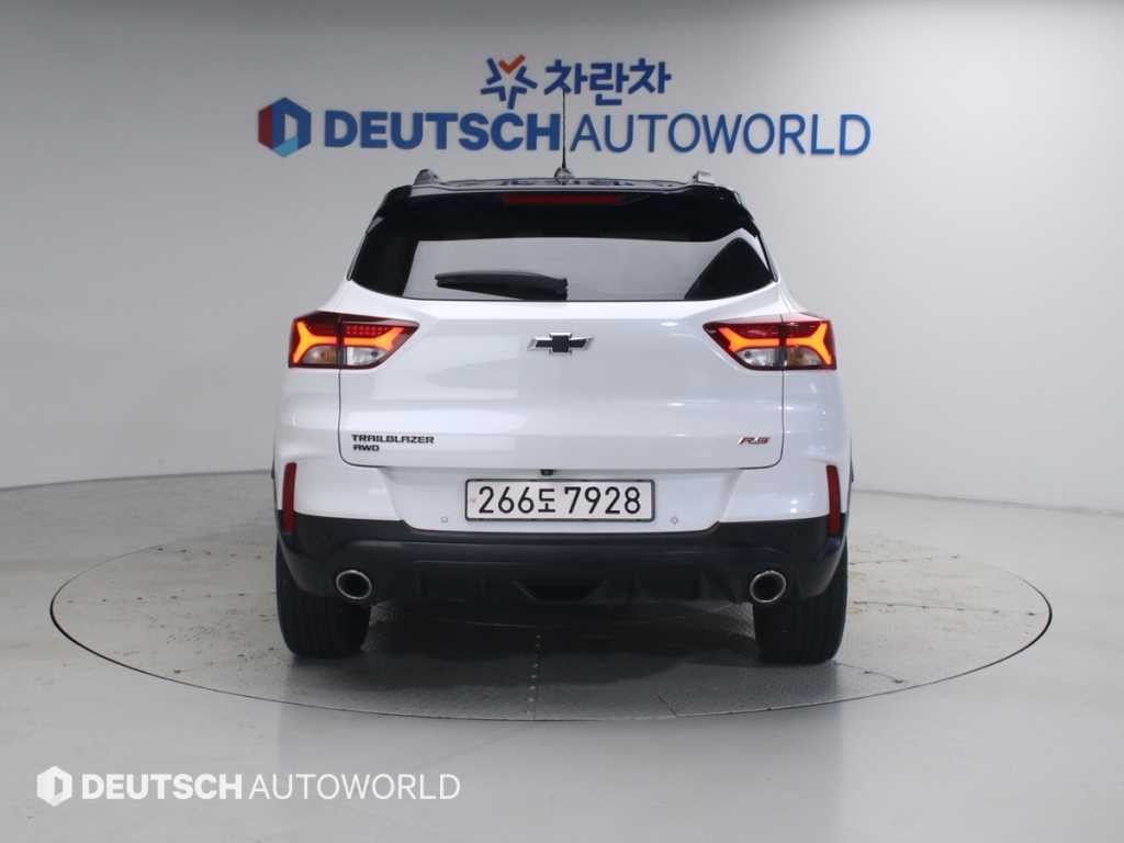 쉐보레 트레일블레이저 4WD 1.3 터보 가솔린 RS 이미지 4