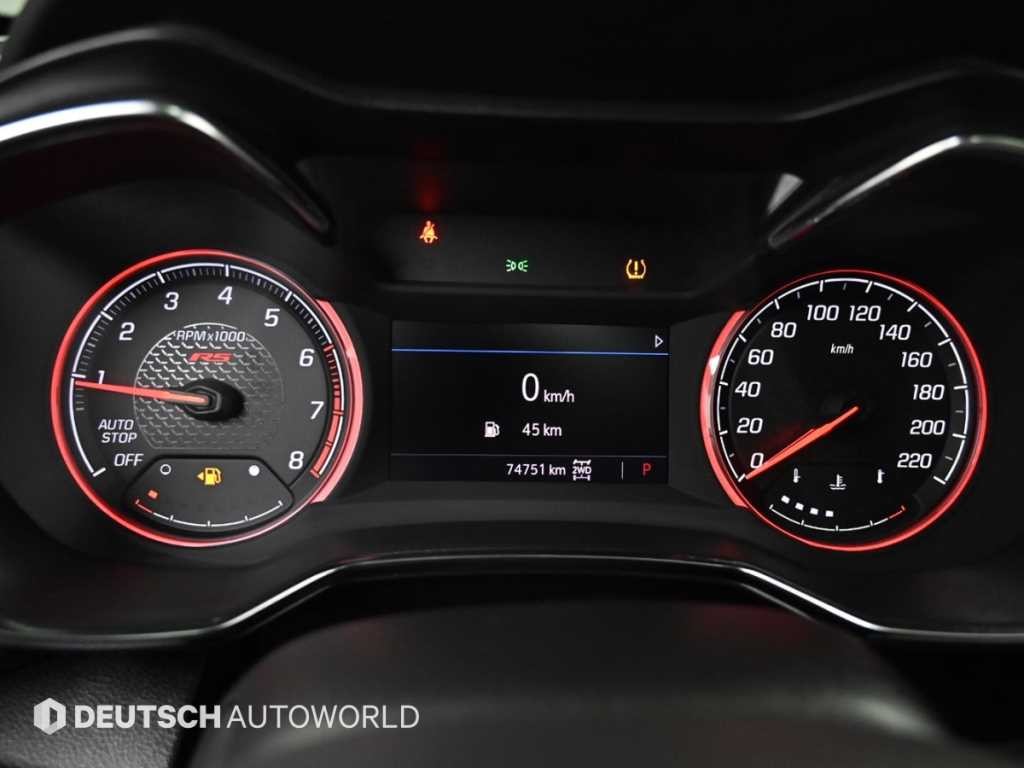 쉐보레 트레일블레이저 4WD 1.3 터보 가솔린 RS 이미지 8