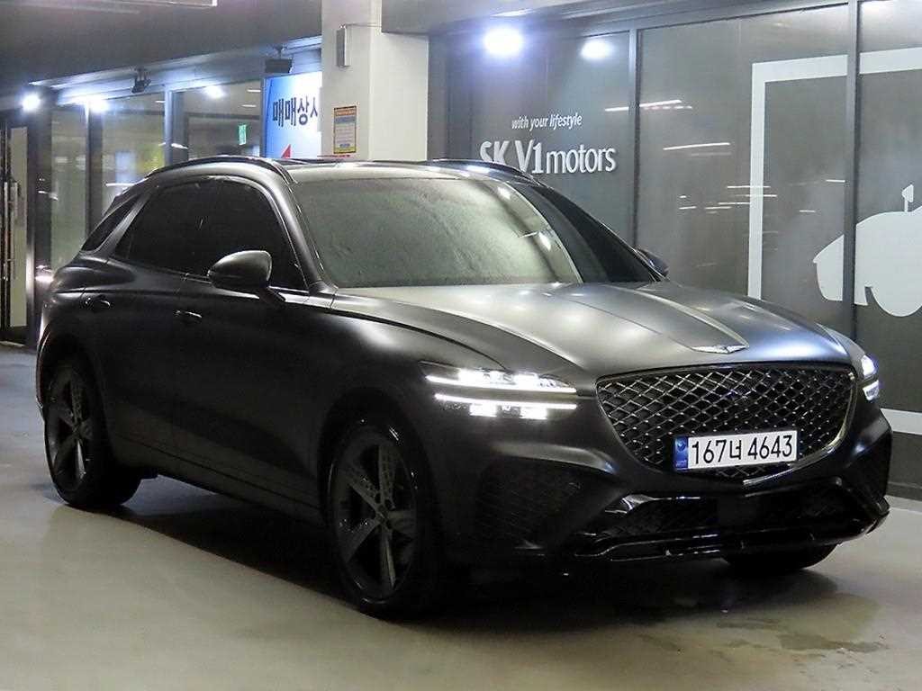 제네시스 GV70 2.5T 가솔린 AWD 스포츠 이미지 1