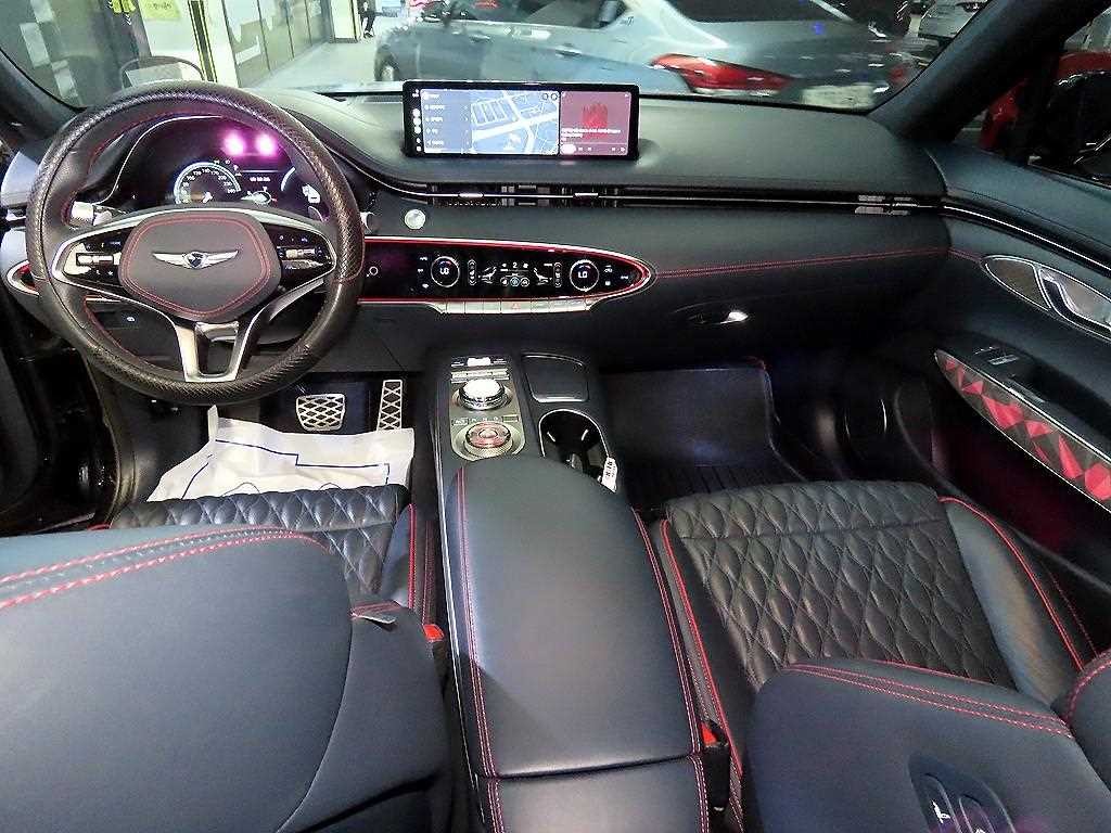 제네시스 GV70 2.5T 가솔린 AWD 스포츠 이미지 10
