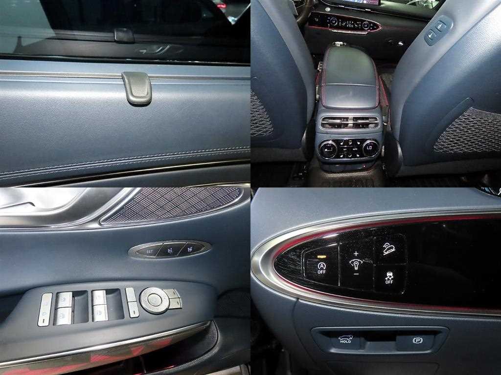 제네시스 GV70 2.5T 가솔린 AWD 스포츠 이미지 17