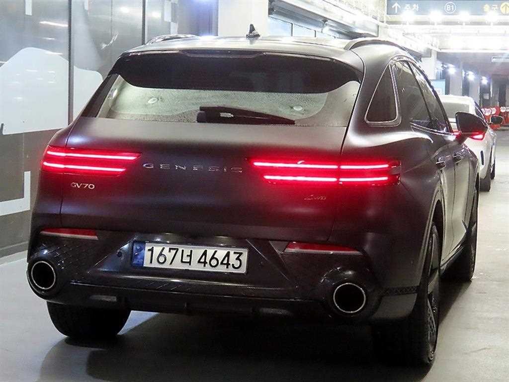 제네시스 GV70 2.5T 가솔린 AWD 스포츠 이미지 4