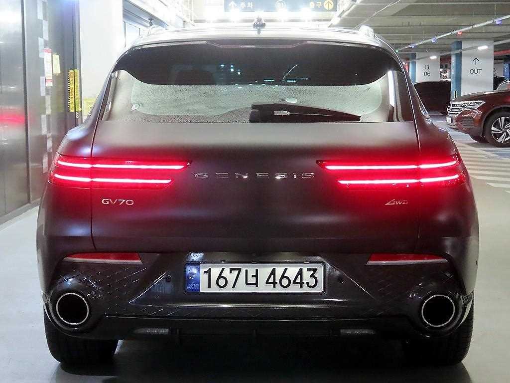 제네시스 GV70 2.5T 가솔린 AWD 스포츠 이미지 5