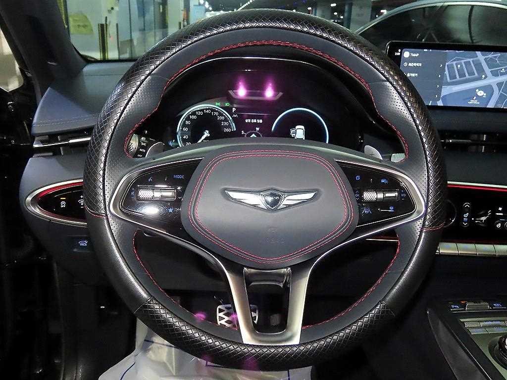 제네시스 GV70 2.5T 가솔린 AWD 스포츠 이미지 8
