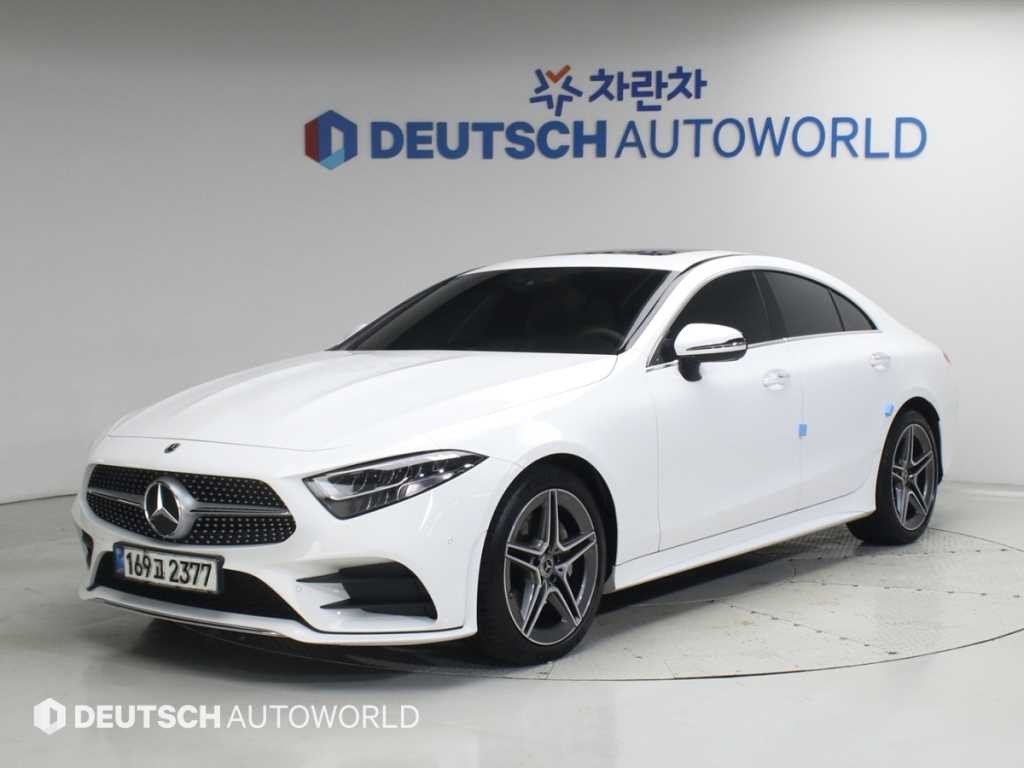 벤츠 CLS 클래스 CLS클래스 C257 CLS 300d AMG Line 이미지 2