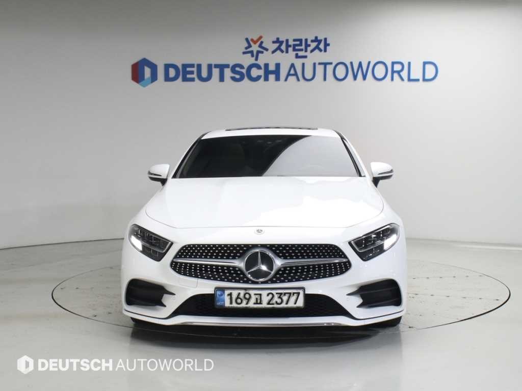 벤츠 CLS 클래스 CLS클래스 C257 CLS 300d AMG Line 이미지 4